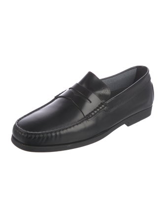 Tod's Leather Dress Loafers
