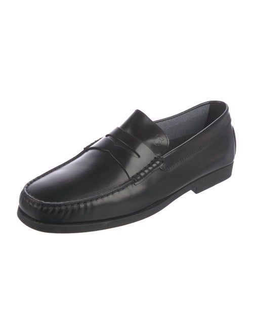 Tod's Leather Dress Loafers