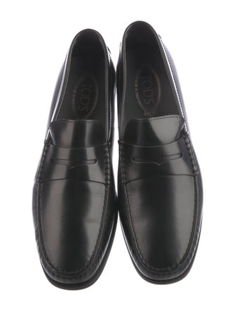 Tod's Leather Dress Loafers