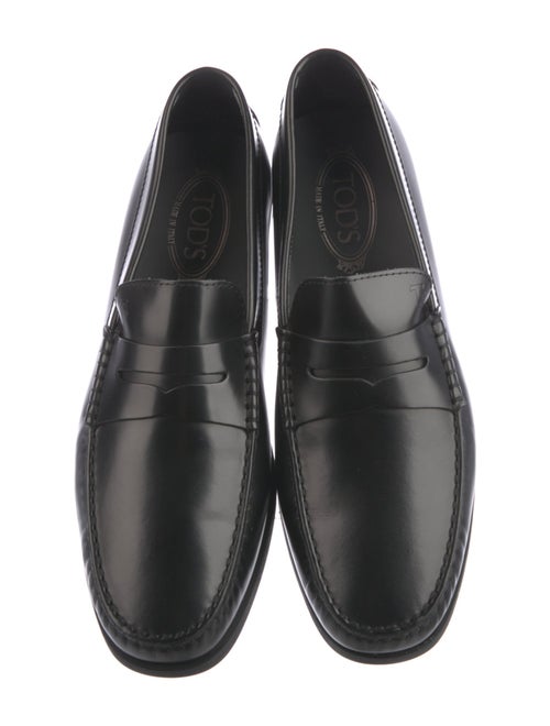 Tod's Leather Dress Loafers