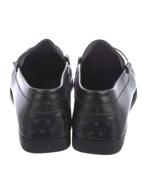 Tod's Leather Dress Loafers
