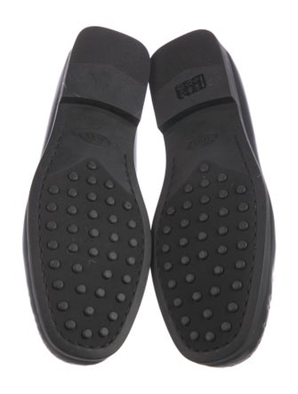 Tod's Leather Dress Loafers