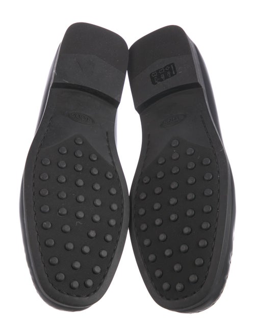 Tod's Leather Dress Loafers