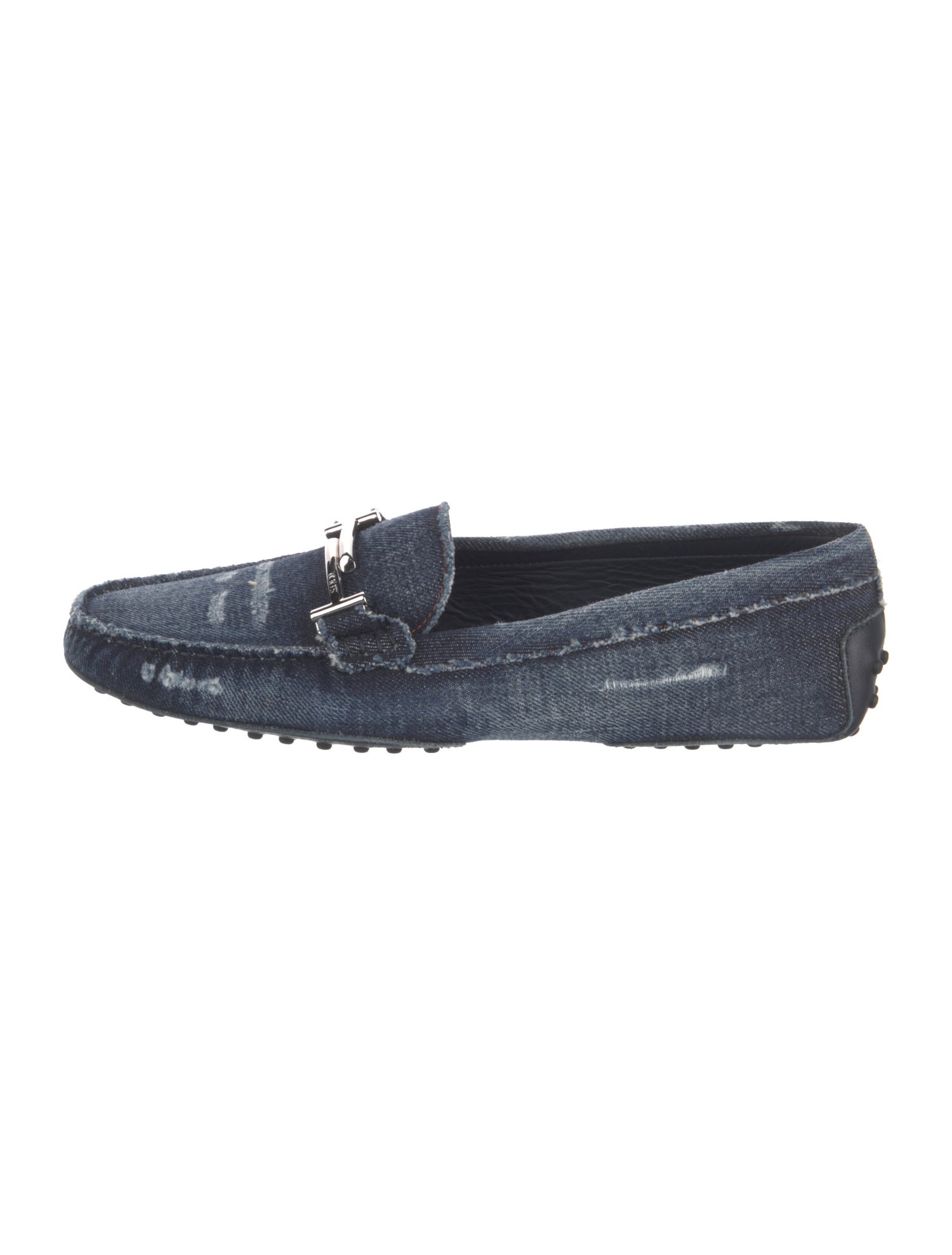Tod's Denim Loafers