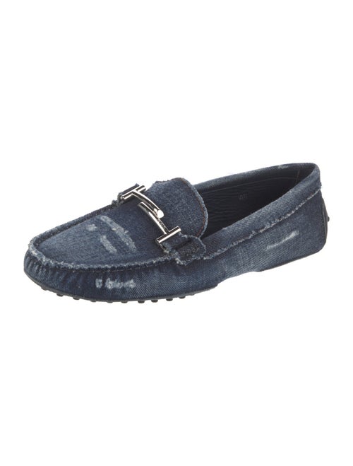 Tod's Denim Loafers