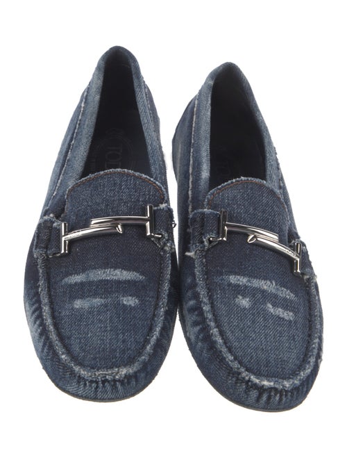 Tod's Denim Loafers