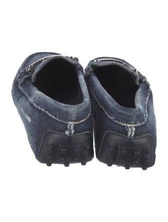 Tod's Denim Loafers