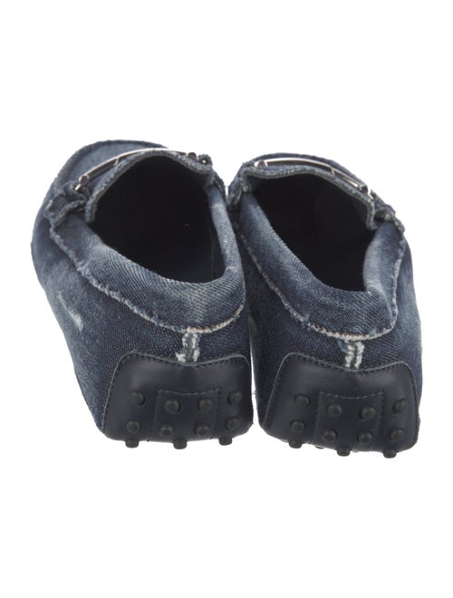 Tod's Denim Loafers