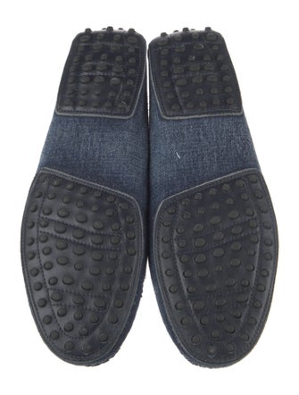 Tod's Denim Loafers