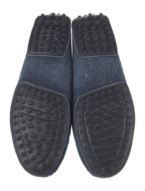 Tod's Denim Loafers