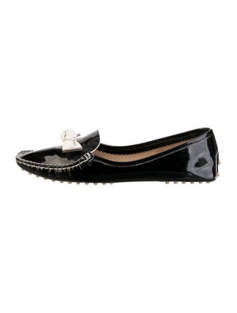 Tod's Patent Leather Loafers