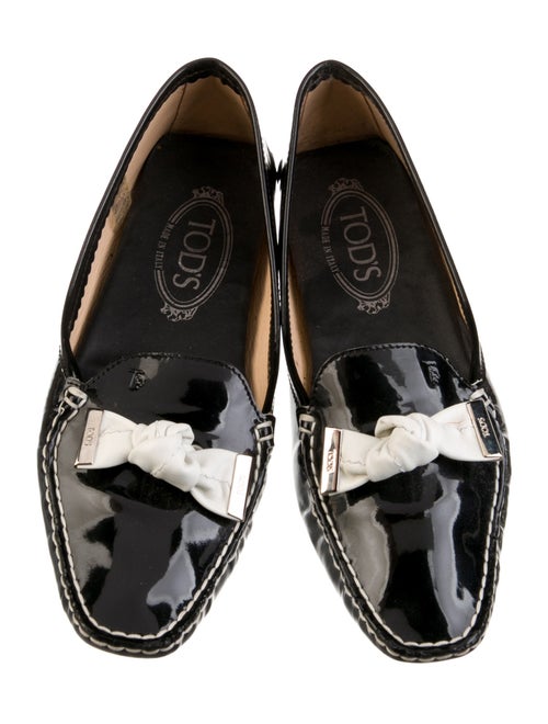 Tod's Patent Leather Loafers