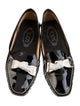 Tod's Patent Leather Loafers