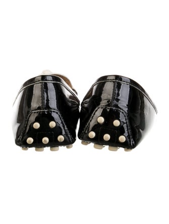 Tod's Patent Leather Loafers