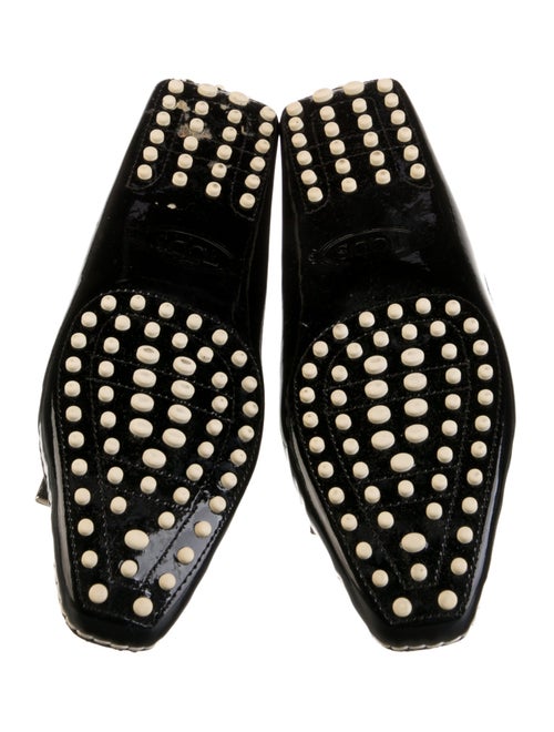 Tod's Patent Leather Loafers