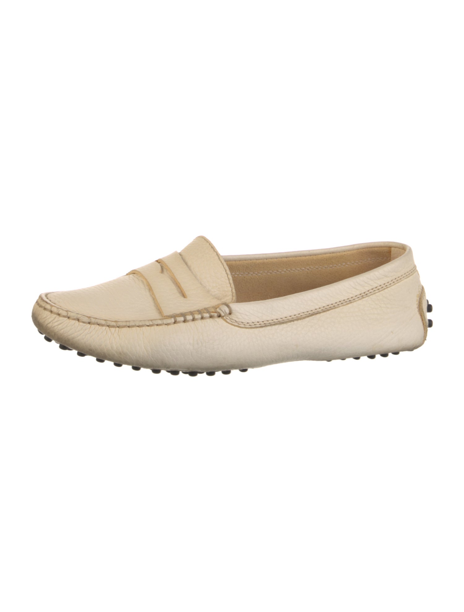 Tod's Leather Loafers
