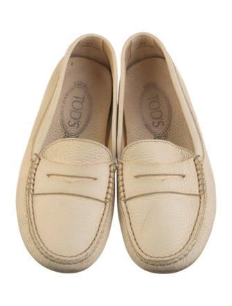 Tod's Leather Loafers