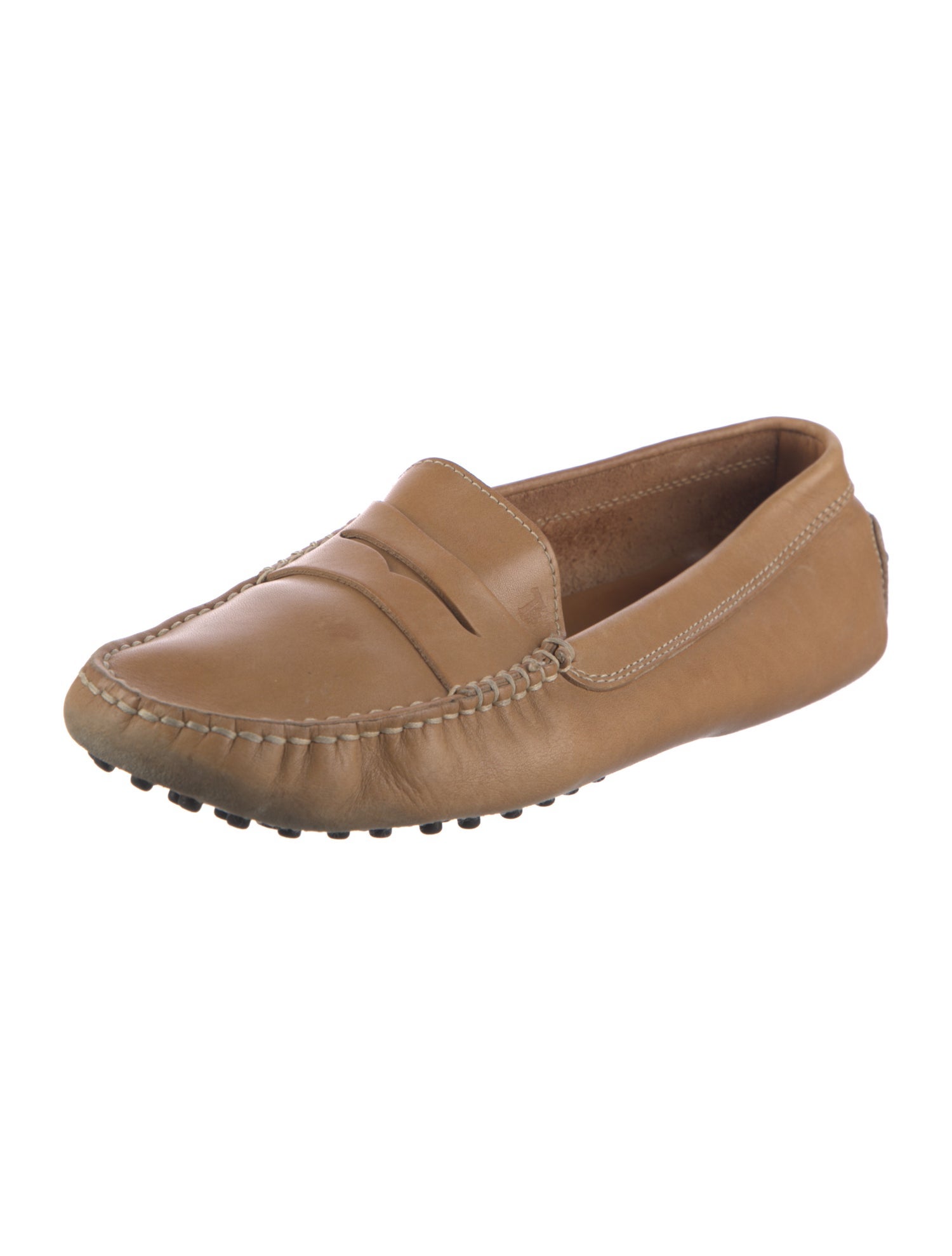 Tod's Leather Loafers