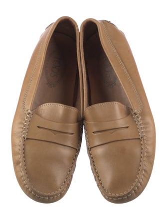 Tod's Leather Loafers