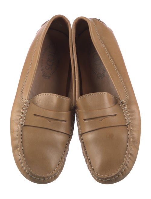 Tod's Leather Loafers