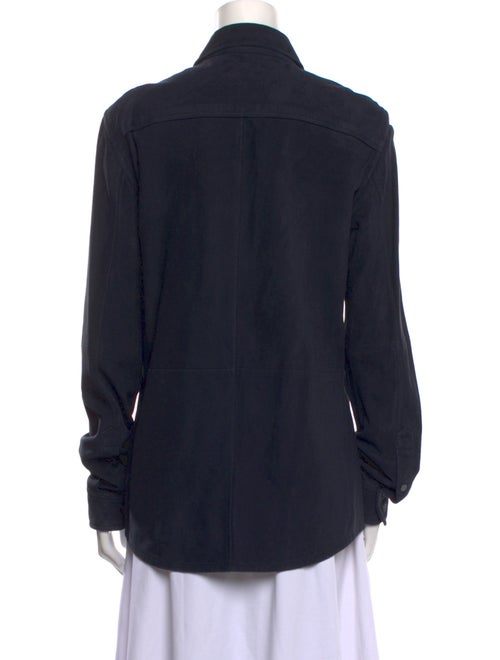 Tod's Long Sleeve Button-Up Top