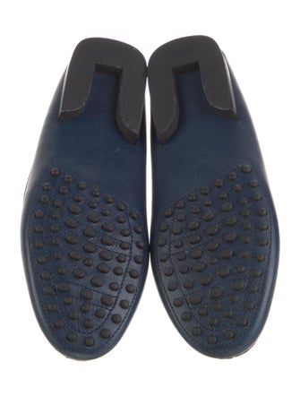 Tod's Leather Loafers