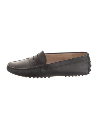Tod's Leather Loafers