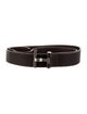 Tod's Skinny Leather Waist Belt
