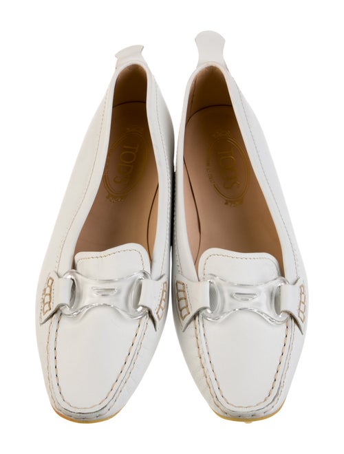 Tod's Leather Loafers