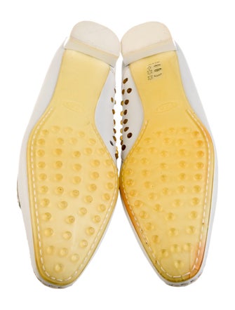 Tod's Leather Loafers