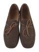 Tod's Suede Braided Accents Drivers
