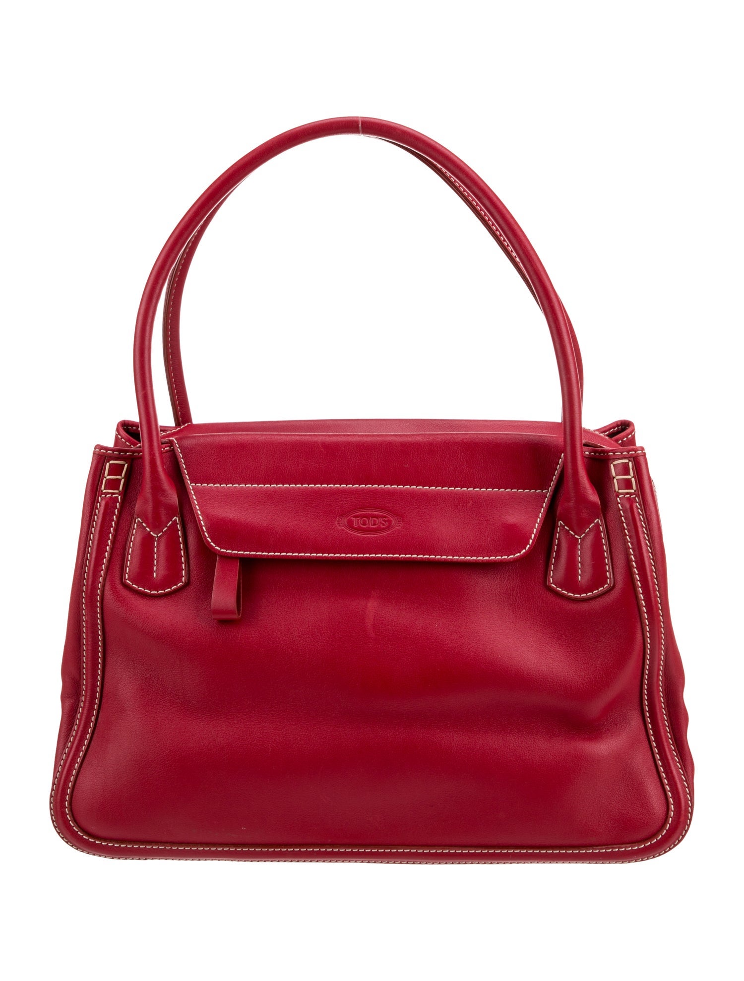 Tod's Leather Shoulder Bag