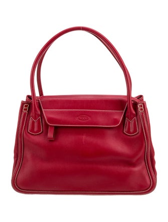 Tod's Leather Shoulder Bag