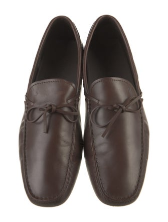 Tod's Leather Drivers