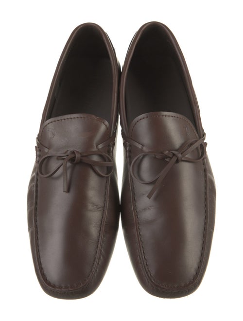 Tod's Leather Drivers