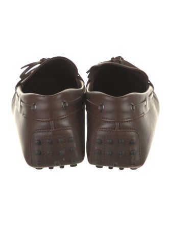 Tod's Leather Drivers