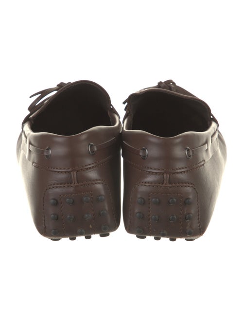 Tod's Leather Drivers