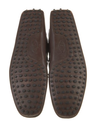 Tod's Leather Drivers