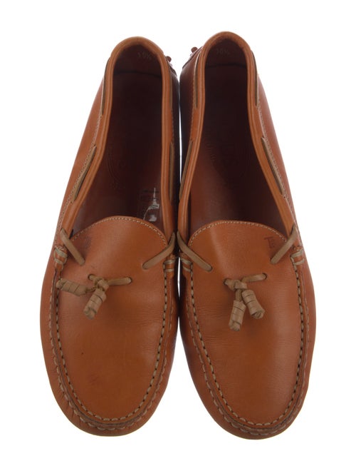 Tod's Leather Loafers