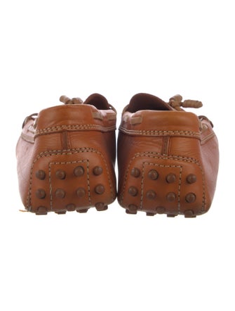 Tod's Leather Loafers