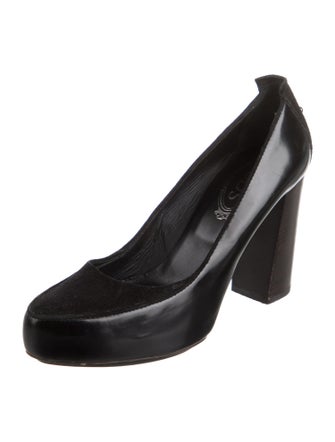 Tod's Leather Studded Accents Pumps