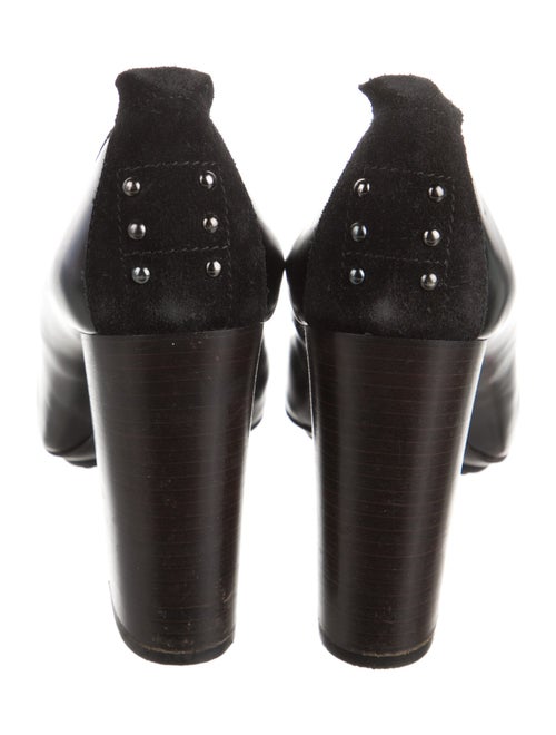 Tod's Leather Studded Accents Pumps