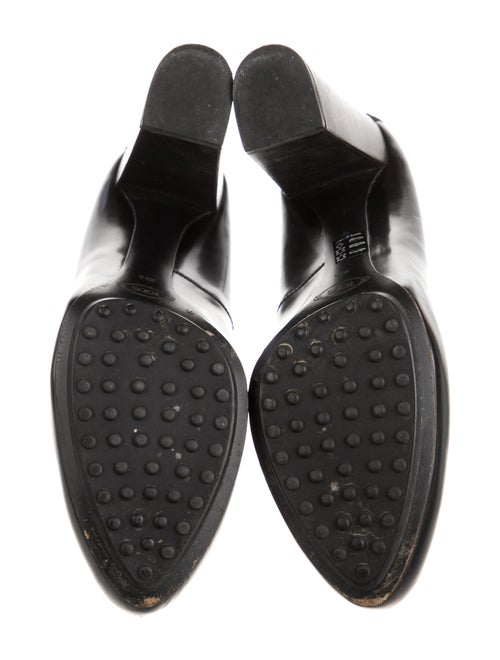 Tod's Leather Studded Accents Pumps