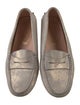 Tod's Suede Loafers