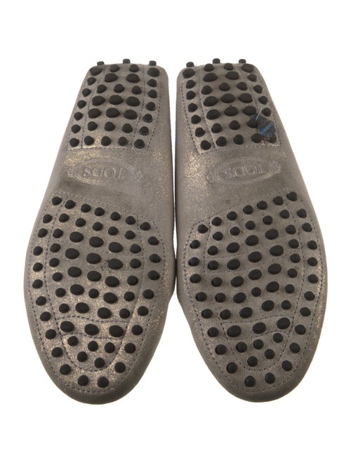 Tod's Suede Loafers