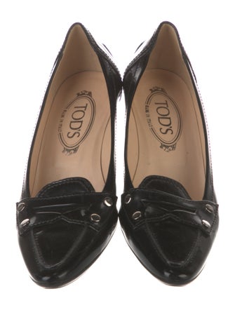 Tod's Patent Leather Pumps