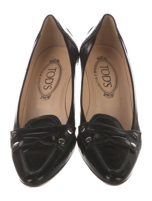 Tod's Patent Leather Pumps