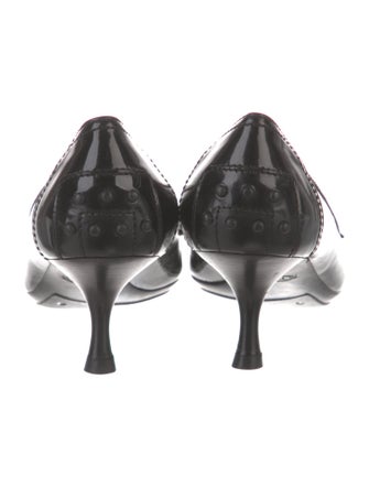 Tod's Patent Leather Pumps