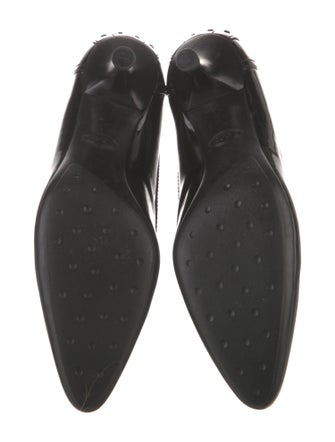 Tod's Patent Leather Pumps