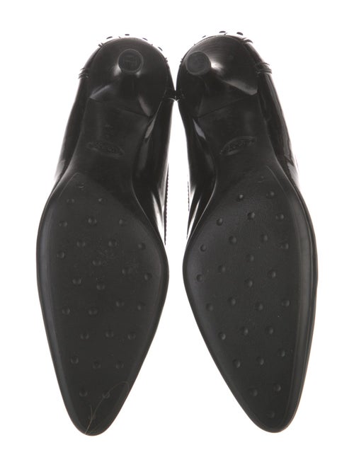 Tod's Patent Leather Pumps